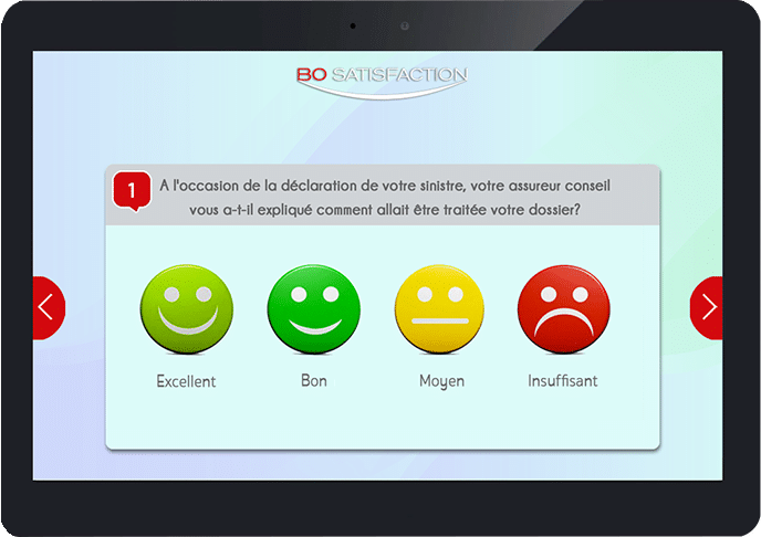 Satisfaction client
