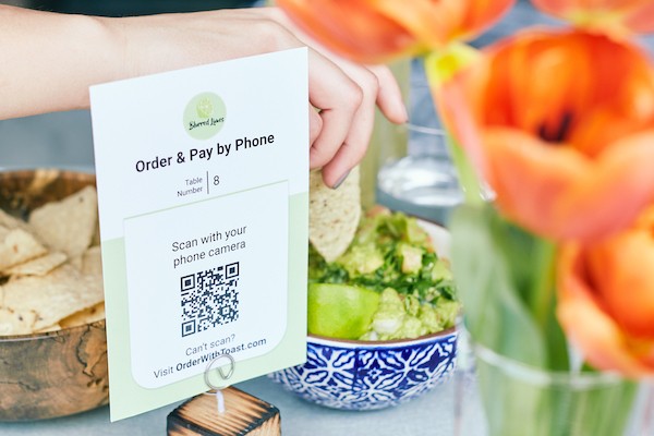 Order and Pay at the Table